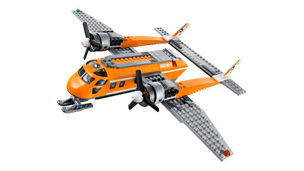 Biggest lego plane cheap set